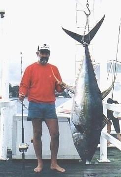 Big fish like this were common before the pressure from longlining